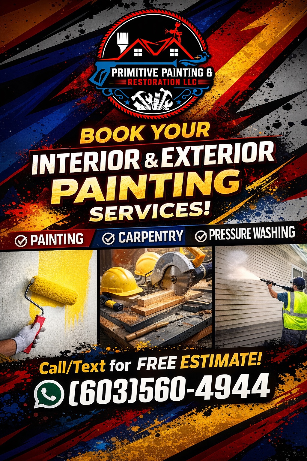 Primitive Painting logo